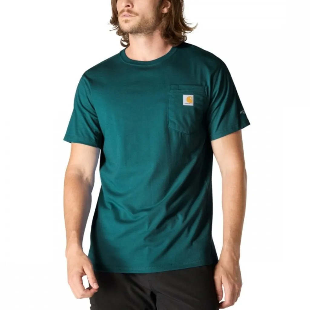 Ανδρικό T-Shirt Force με Τσέπη Greenstone 1