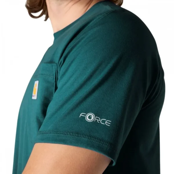 Ανδρικό T-Shirt Force με Τσέπη Greenstone 3