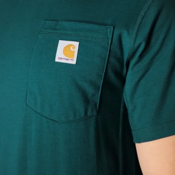 Ανδρικό T-Shirt Force με Τσέπη Greenstone 4