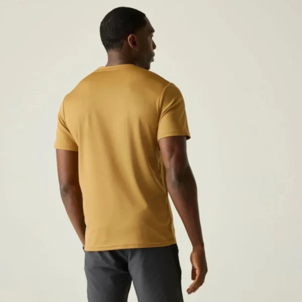 Ανδρικό T-Shirt Graphic Μουσταρδί Regatta - Image 2