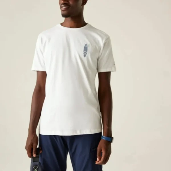 Ανδρικό T-Shirt Movement III Λευκό Dare 2B 1 Ανδρικό T-Shirt Movement III Λευκό 1