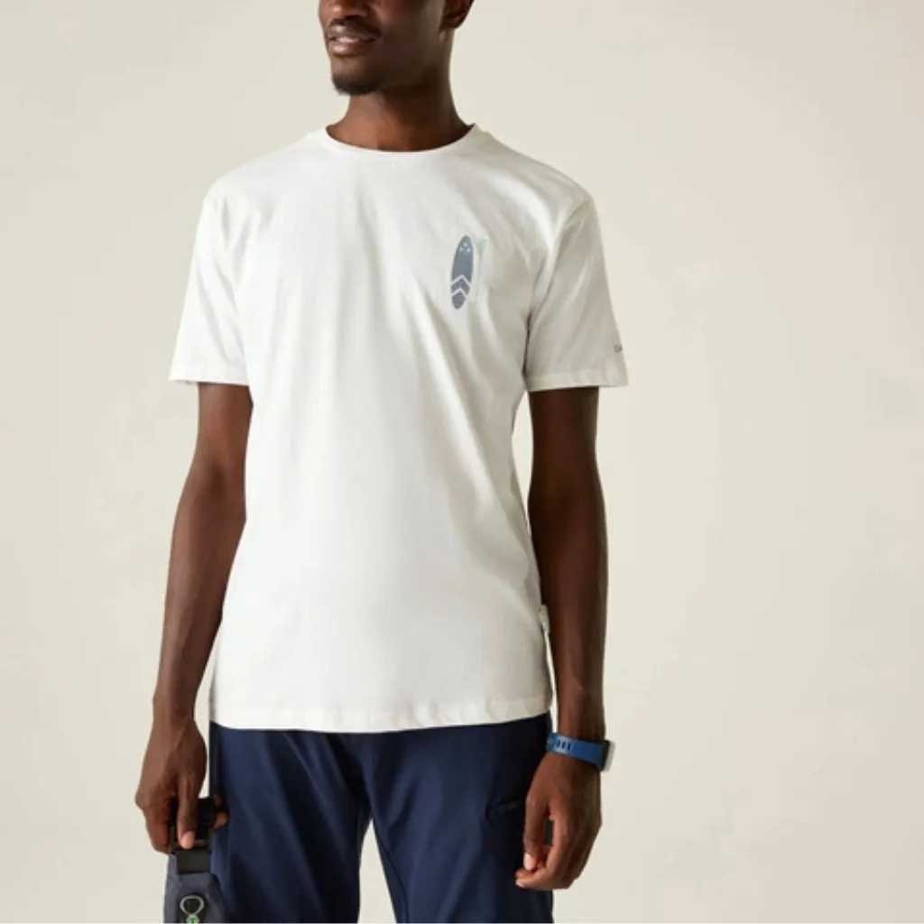 Ανδρικό T-Shirt Movement III Λευκό 1