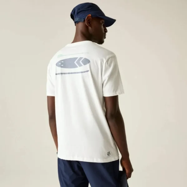 Ανδρικό T-Shirt Movement III Λευκό Dare 2B 2 Ανδρικό T-Shirt Movement III Λευκό Dare 2B - Image 2