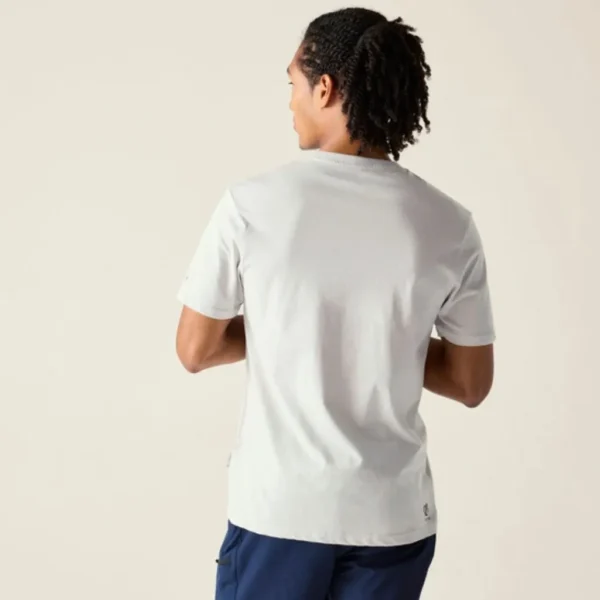 Ανδρικό T-Shirt Movement III Λευκό του Πάγου Dare 2B 2 Ανδρικό T-Shirt Movement III Λευκό του Πάγου 1