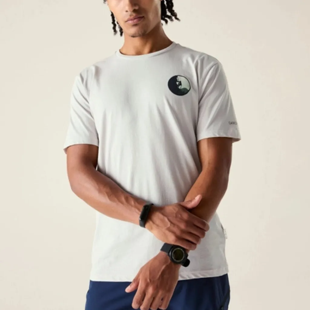 Ανδρικό T-Shirt Movement III Λευκό του Πάγου 3