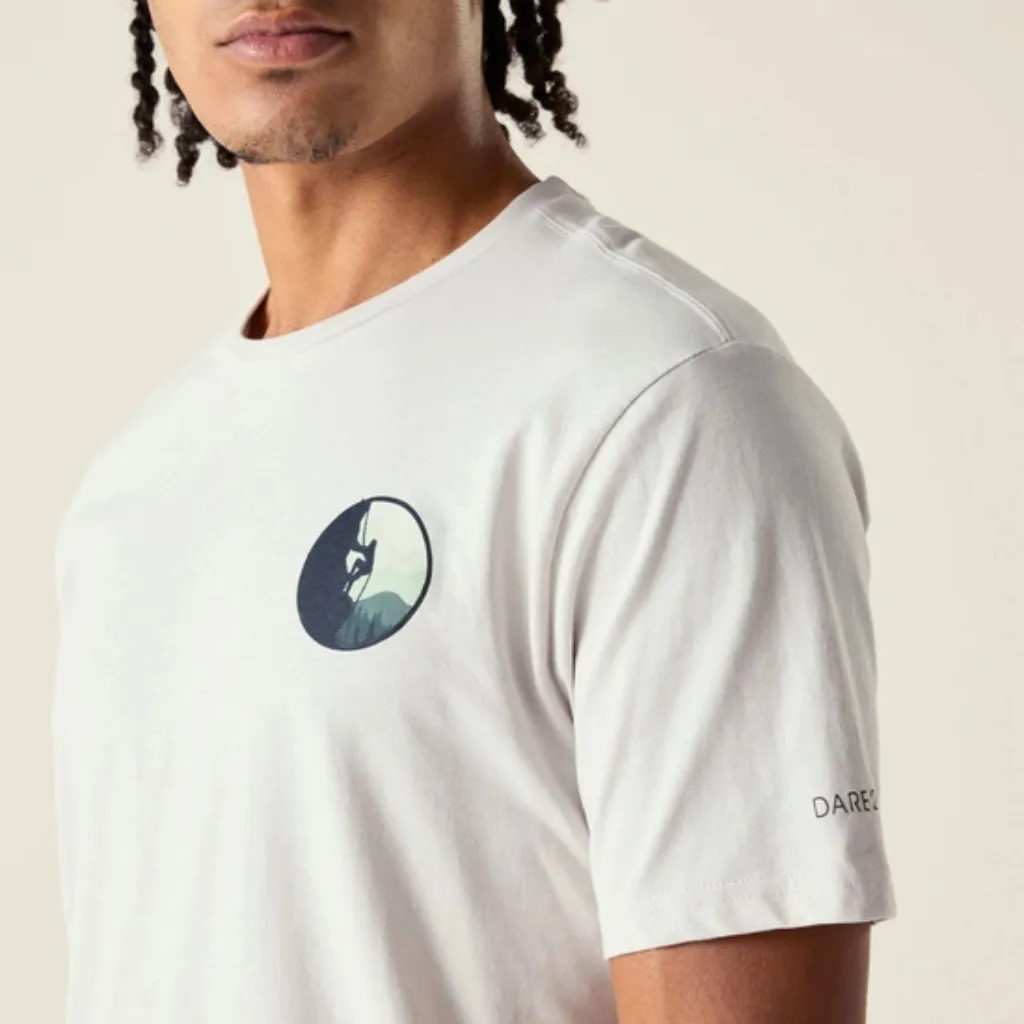 Ανδρικό T-Shirt Movement III Λευκό του Πάγου Dare 2B 9 Ανδρικό T-Shirt Movement III Λευκό του Πάγου Dare 2B - Image 3