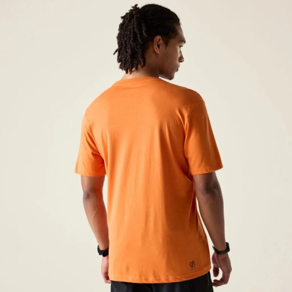 Ανδρικό T-Shirt Movement III Πορτοκαλί Dare 2B 8 Ανδρικό T-Shirt Movement III Πορτοκαλί 2