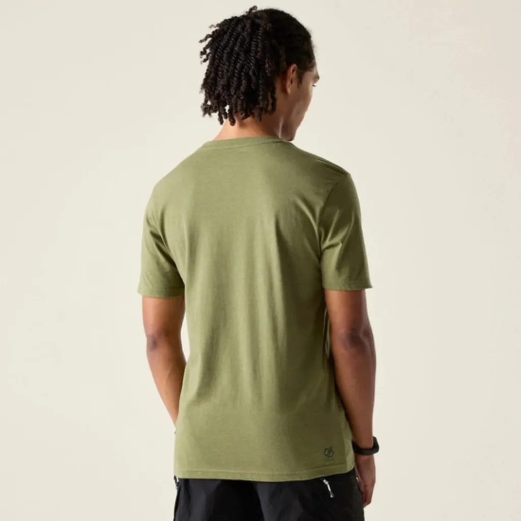 Ανδρικό T-Shirt Movement III Χακί Dare 2B 8 Ανδρικό T-Shirt Movement III Χακί Dare 2B - Image 2