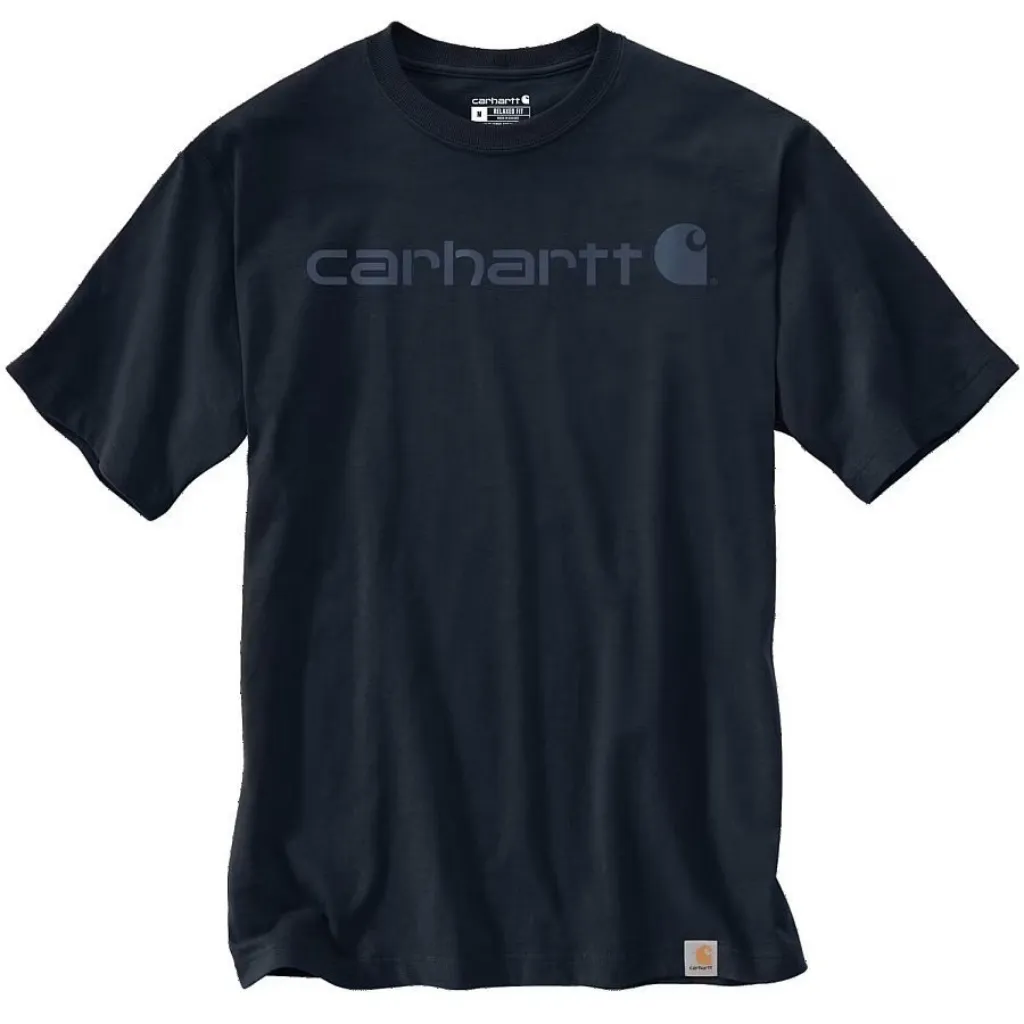 Ανδρικό T-Shirt New Logo Navy Carhartt 6 Ανδρικό T-Shirt New Logo Navy2