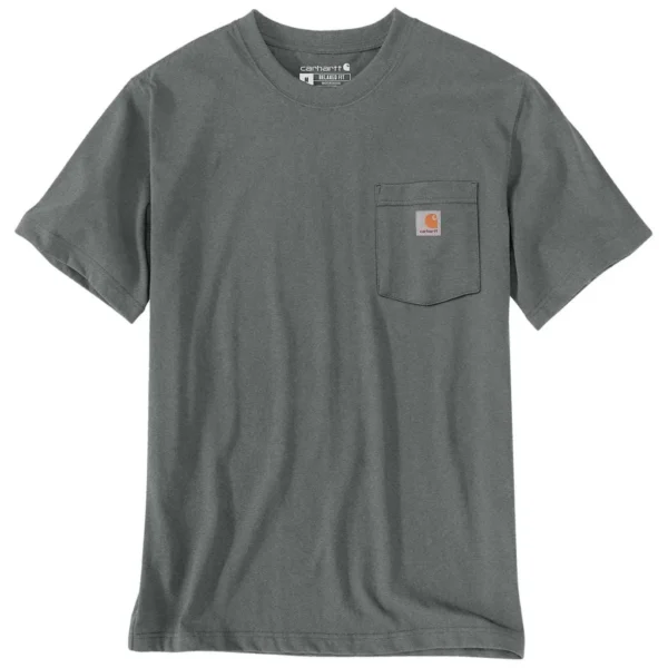 Ανδρικό T-Shirt Truck Γκρι Carhartt 2 Ανδρικό T-Shirt Truck Γκρι 2