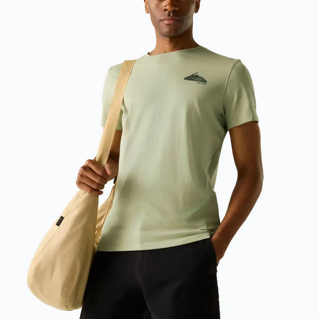 Ανδρικό T-Shirt Μέντα1