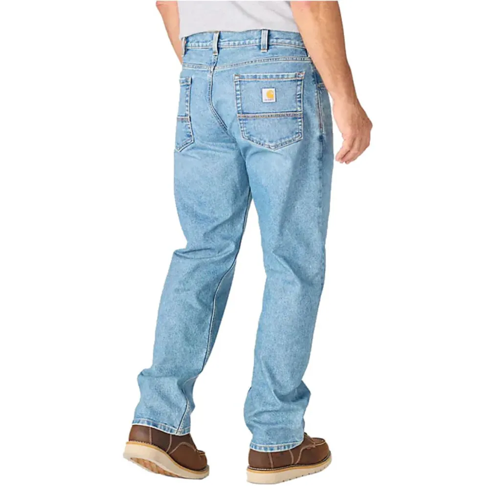Ανδρικό Παντελόνι Τζιν Ανοιχτό Μπλε Carhartt 8 Ανδρικό Παντελόνι Τζιν Ανοιχτό Μπλε2