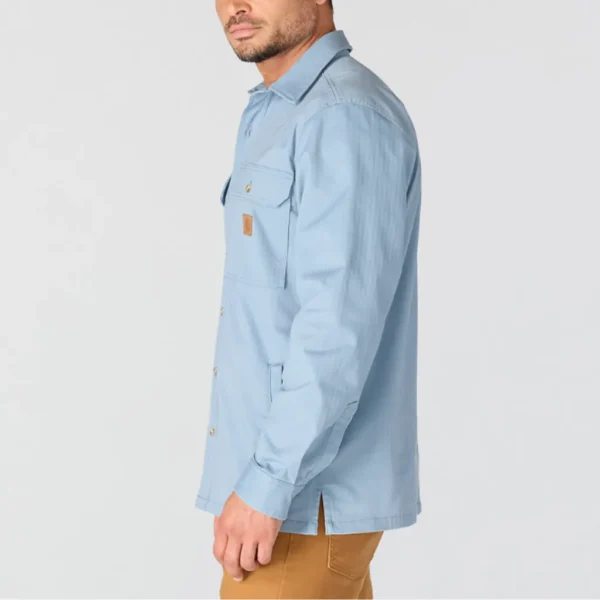 Ανδρικό Πουκάμισο Newcastle Γαλάζιο Carhartt - Image 3