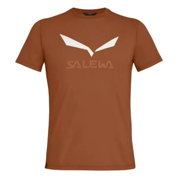 Ανδρικό Τ-Shirt Logo Bombay Brown Salewa 1 Ανδρικό Τ-Shirt Logo Bombay Brown1