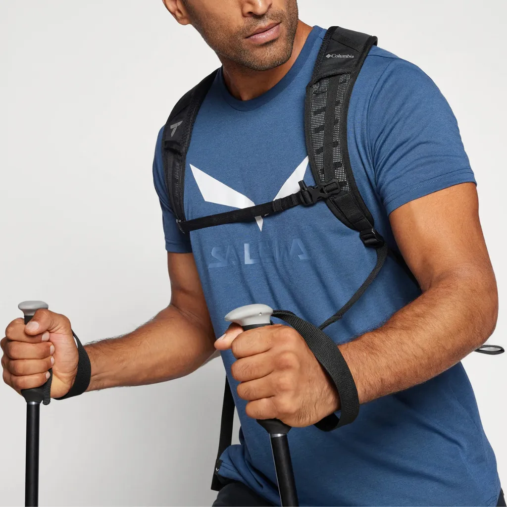 Ανδρικό Τ-Shirt Logo Μπλε1