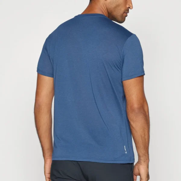 Ανδρικό Τ-Shirt Logo Μπλε3