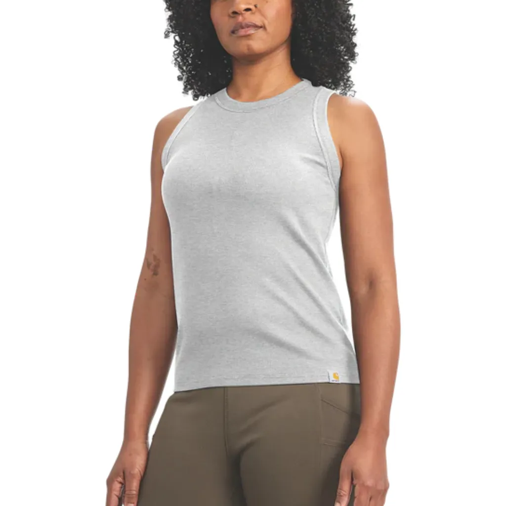 Γυναικεία Αμάνικη Μπλούζα Γκρι 1