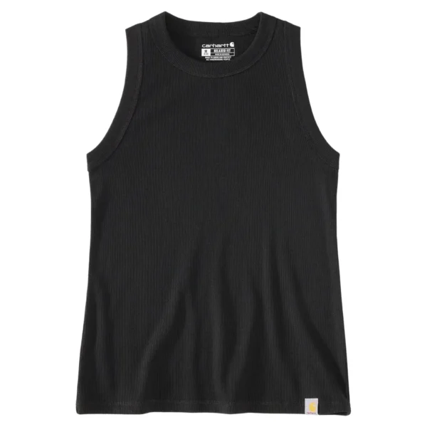 Γυναικεία Αμάνικη Μπλούζα Μαύρη Carhartt - Image 2