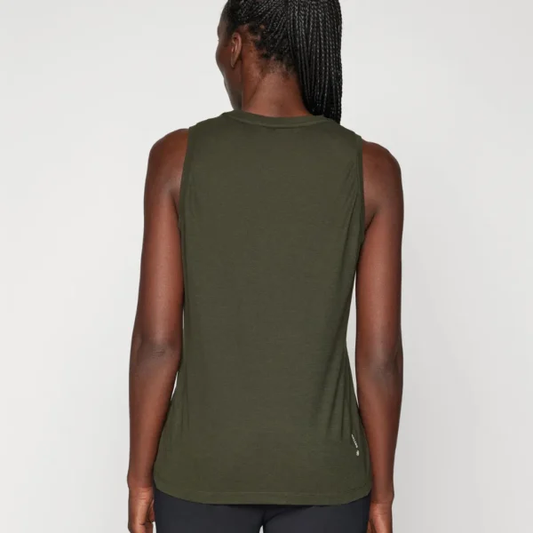 Γυναικεία Αμάνικη Μπλούζα Χακί Salewa 2 Γυναικεία Αμάνικη Μπλούζα Χακί 2