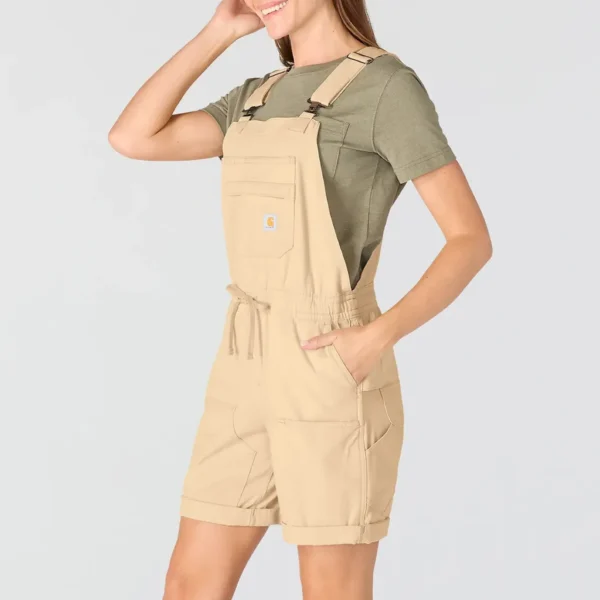 Γυναικεία Σαλοπέτα Σορτς Μπεζ Carhartt 4 Γυναικεία Σαλοπέτα Σορτς Μπεζ 1