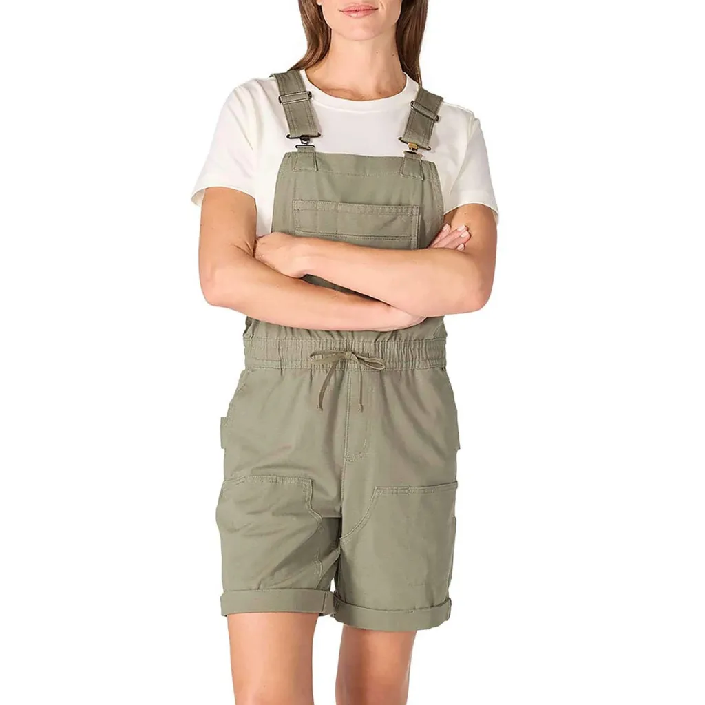 Γυναικεία Σαλοπέτα Σορτς Χακί 1