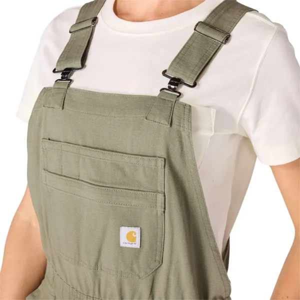 Γυναικεία Σαλοπέτα Σορτς Χακί 3