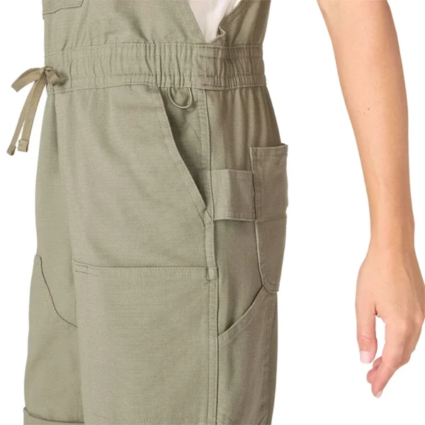 Γυναικεία Σαλοπέτα Σορτς Χακί 4