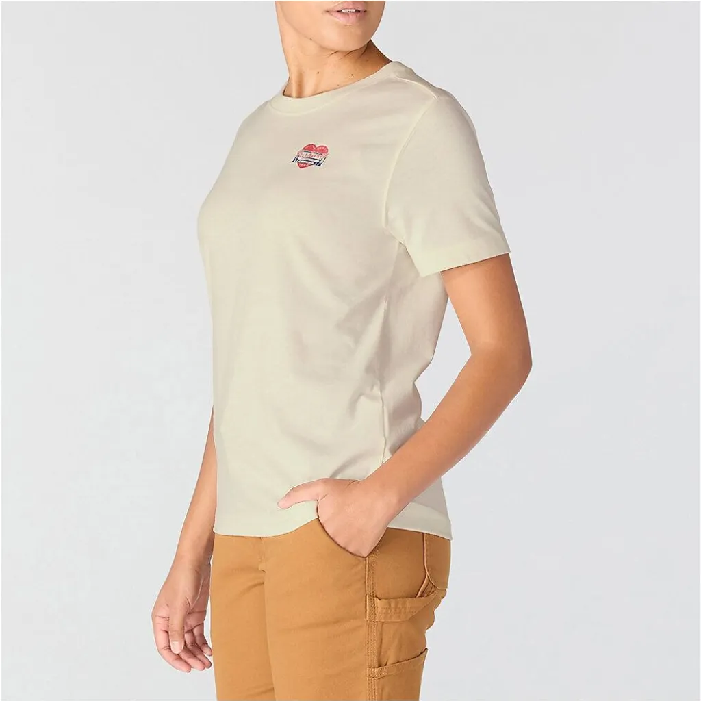 Γυναικείο T-Shirt Heritage Heart Εκρού 1