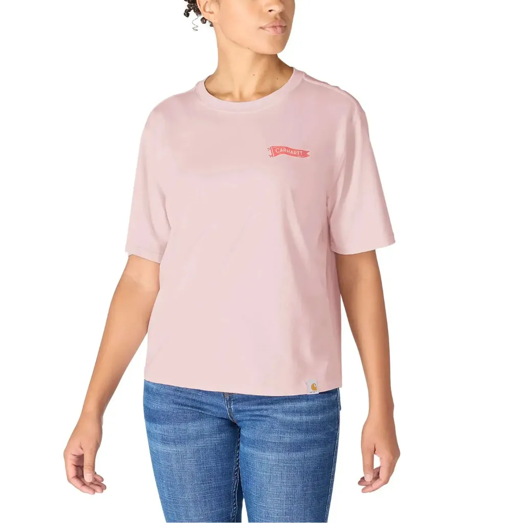 Γυναικείο T-Shirt Pennant Flag Ροζ 1