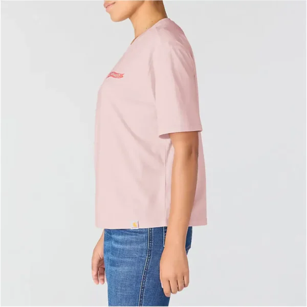 Γυναικείο T-Shirt Pennant Flag Ροζ 2