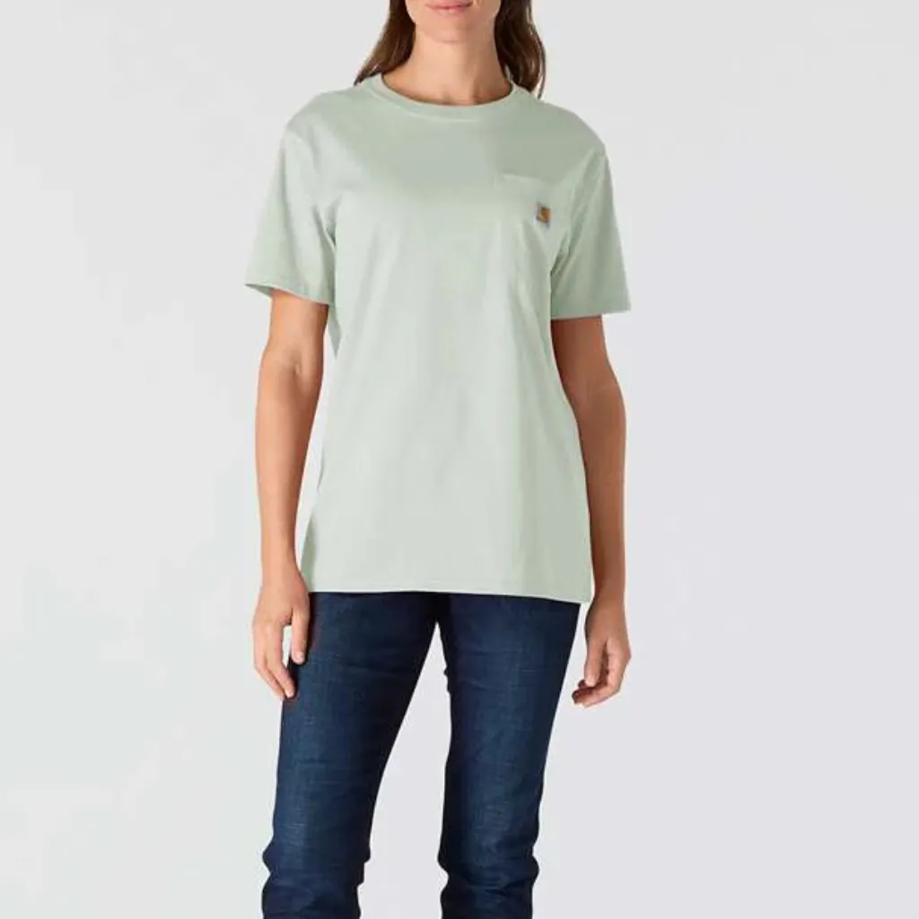 Γυναικείο T-Shirt με Τσέπη Smoked Teal 1