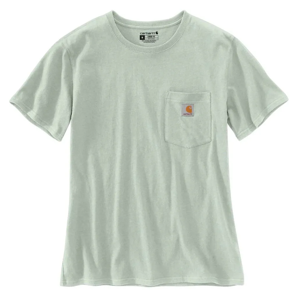 Γυναικείο T-Shirt με Τσέπη Smoked Teal Carhartt 9 Γυναικείο T-Shirt με Τσέπη Smoked Teal 3