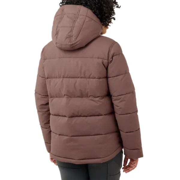 Γυναικείο Μπουφάν Montana Insulated Nutmeg3