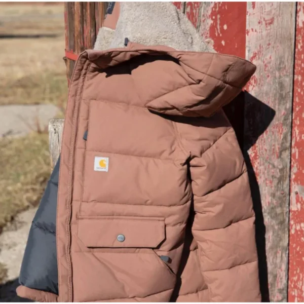 Γυναικείο Μπουφάν Montana Insulated Nutmeg Carhartt - Image 6
