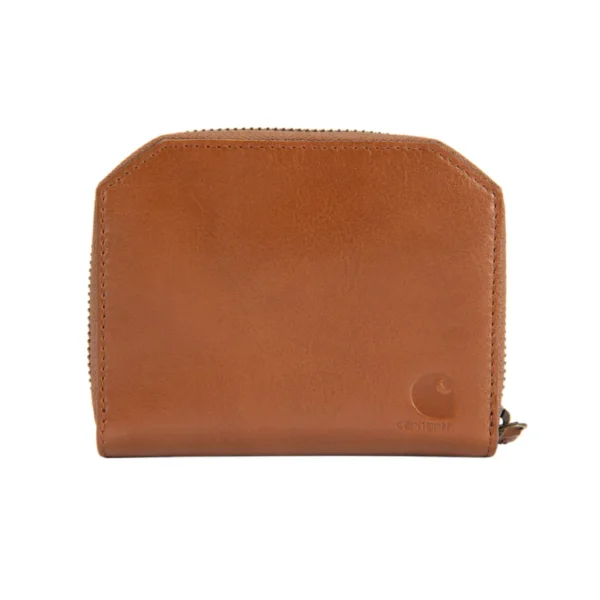 Δερμάτινο Πορτοφόλι Hybrid Καφέ Carhartt 1 Δερμάτινο Πορτοφόλι Hybrid Καφέ1