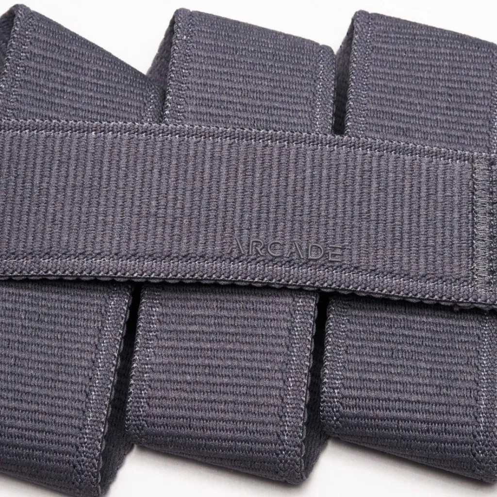 Ζώνη Ελαστική Unisex Atlas Γκρι Arcade 12 Ζώνη Ελαστική Unisex Atlas Γκρι Arcade - Image 2