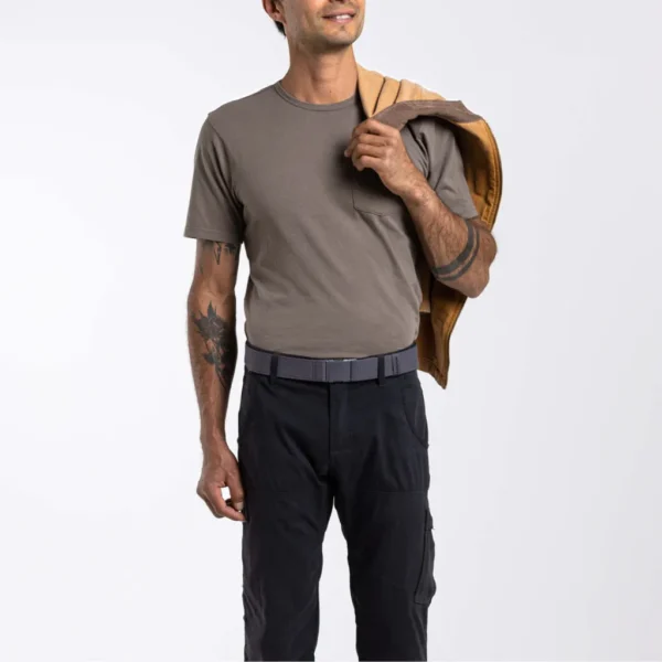 Ζώνη Ελαστική Unisex Atlas Γκρι Arcade 5 Ζώνη Ελαστική Unisex Atlas Γκρι5