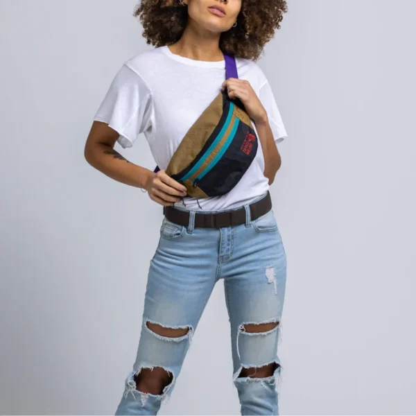 Ζώνη Ελαστική Unisex Atlas Καφέ Arcade - Image 4