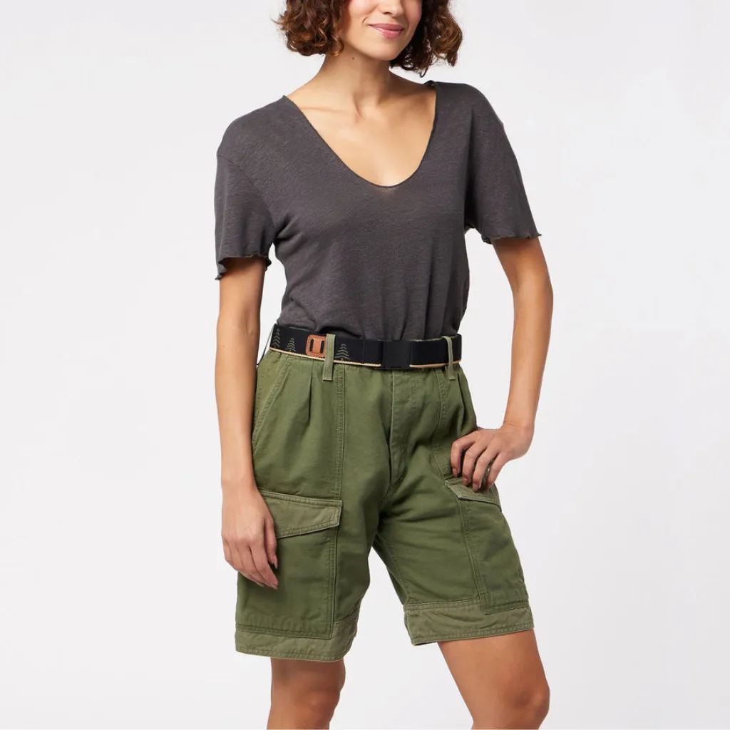 Ζώνη Ελαστική Unisex Blackwood Black/Sand Arcade 15 Ζώνη Ελαστική Unisex Blackwood BlackSand 5