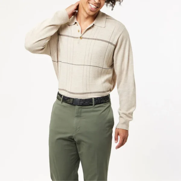 Ζώνη Ελαστική Unisex Out Of Range Χακί 5