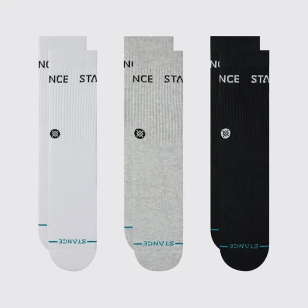 Κάλτσες Origin Crew 3-Pack Multi Stance - Image 2