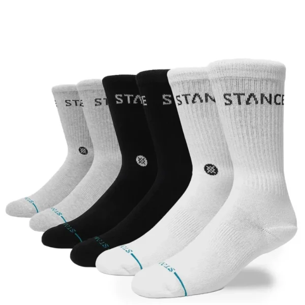 Κάλτσες Origin Crew 6-Pack Multi Stance 1 Κάλτσες Origin Crew 6-Pack Multi 1