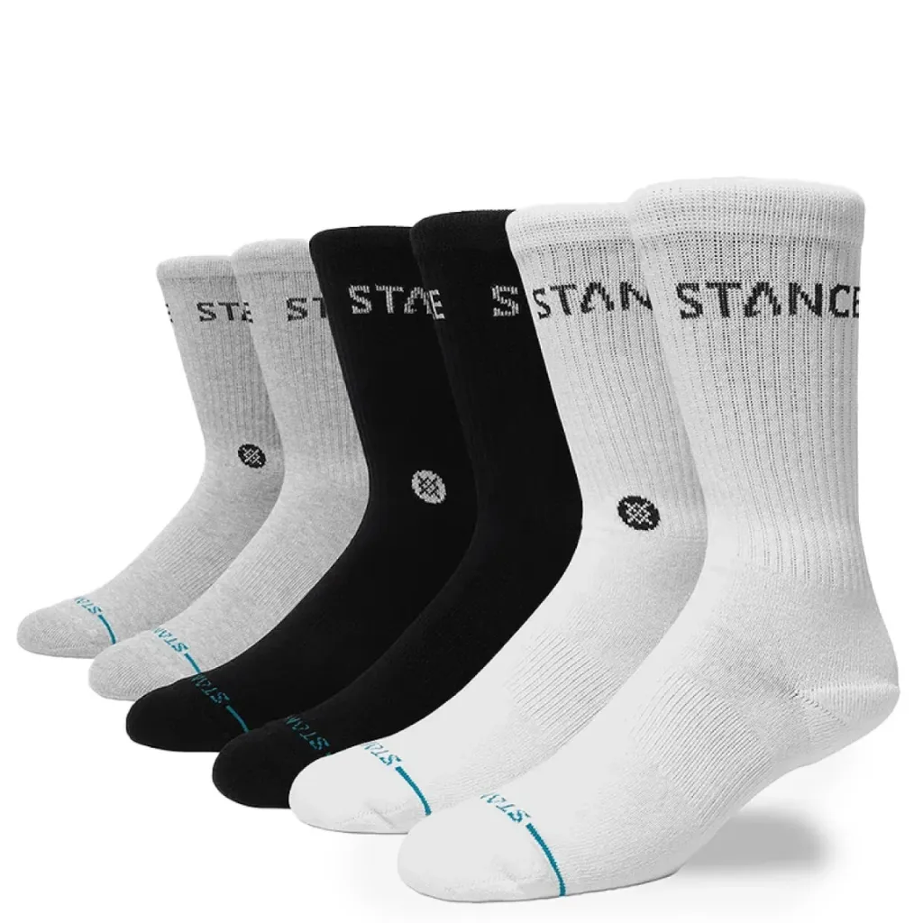 Κάλτσες Origin Crew 6-Pack Multi 1