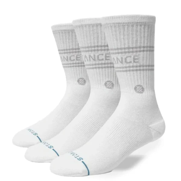 Κάλτσες Vital Crew 3-Pack Λευκές