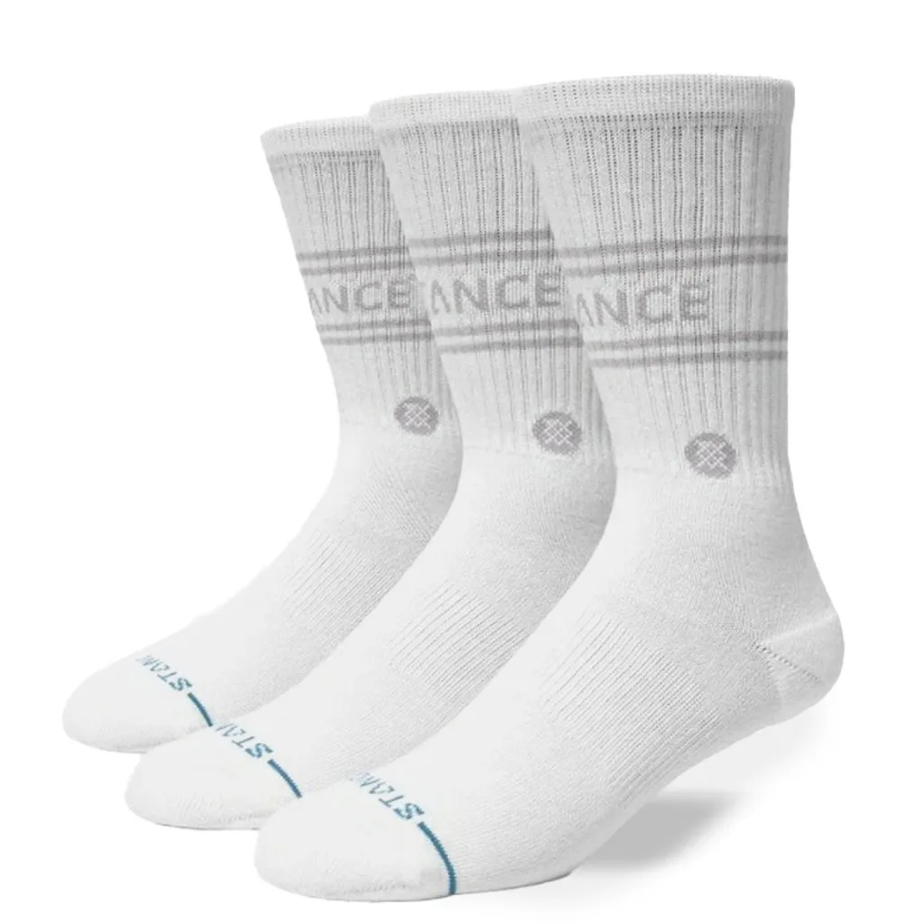 Κάλτσες Vital Crew 3-Pack Λευκές