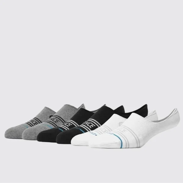 Κάλτσες Vital No Show 3-Pack Multi 1