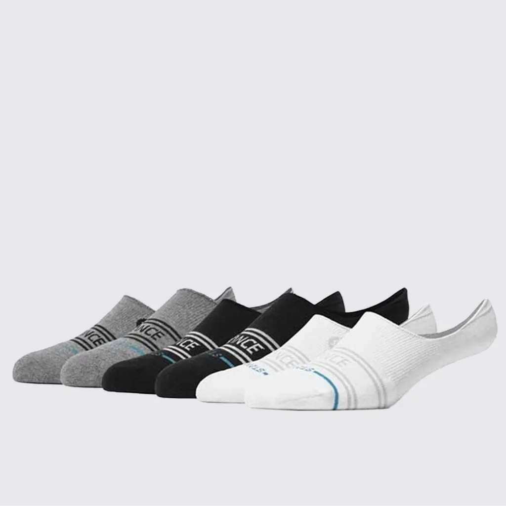 Κάλτσες Vital No Show 3-Pack Multi 1