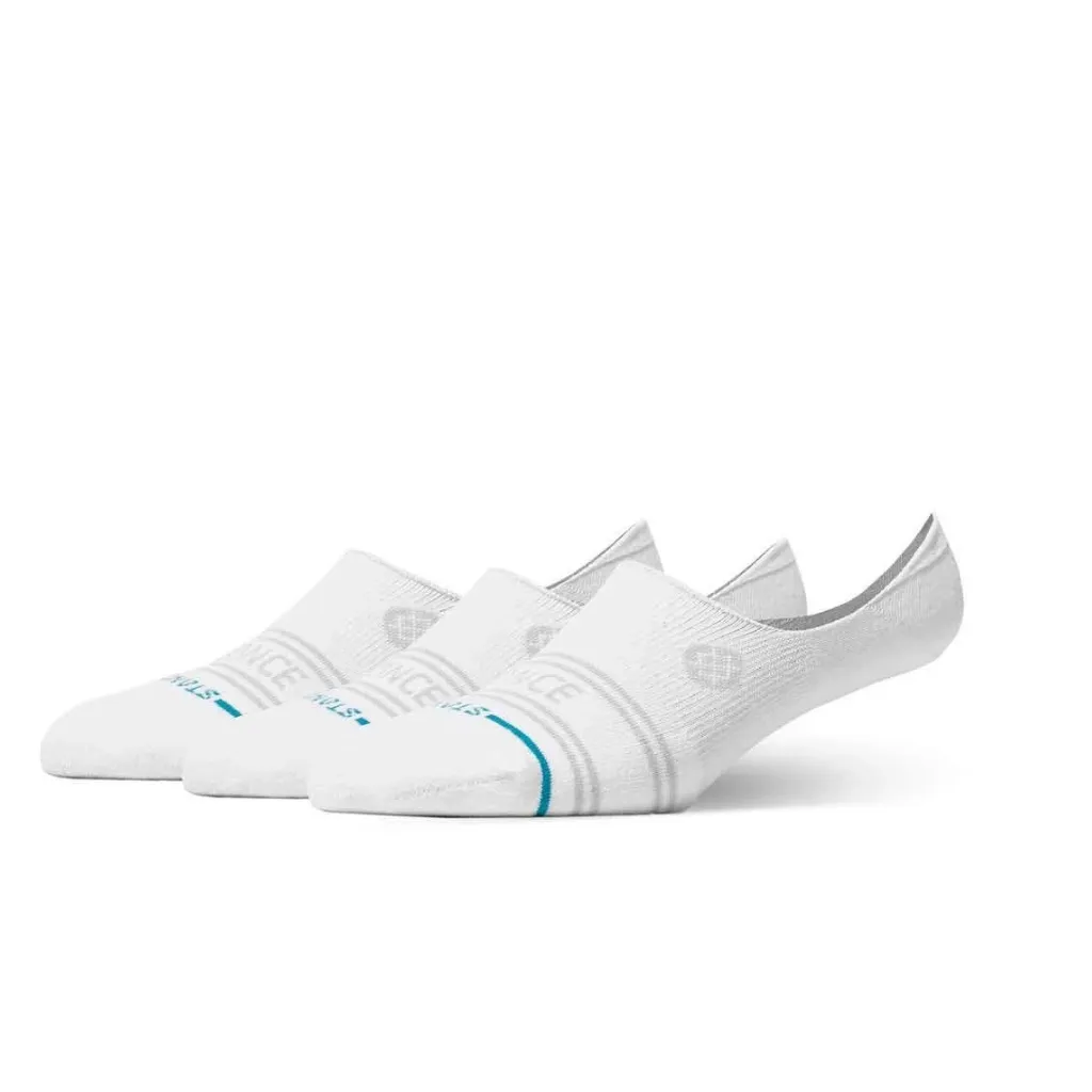 Κάλτσες Vital No Show 3-Pack Λευκές