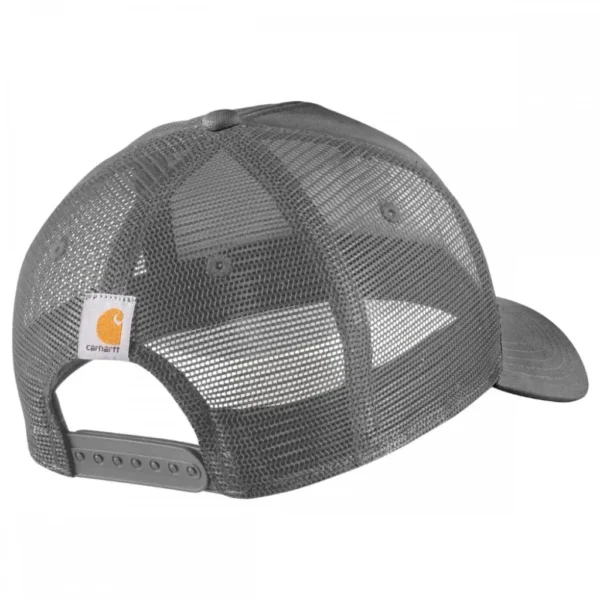 Καπέλο Logo Script Patch Γκρι2