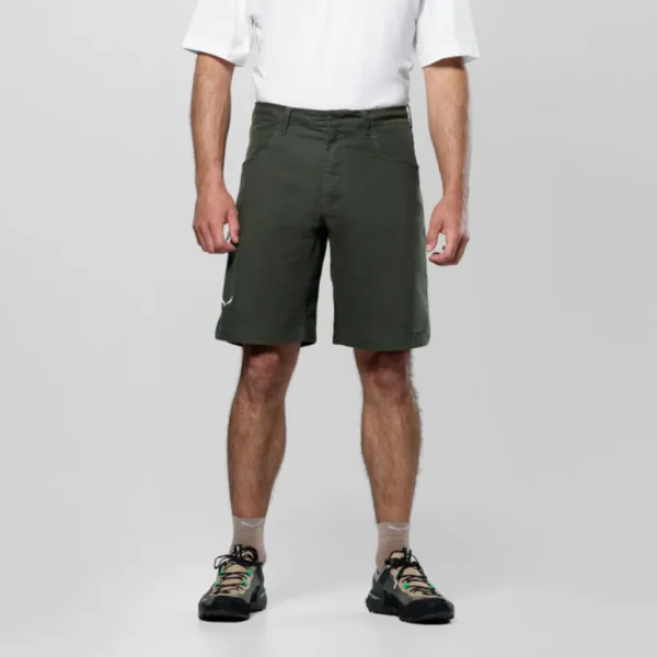 Ορειβατική Βερμούδα Agner Hemp Χακί1